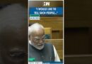 #Shorts | PM Modi mentions the book ‘JFK’s Forgotten Crisis’ in Lok Sabha | Parliament Full Speech