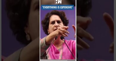 #Shorts | Priyanka Gandhi: ‘Everything is expensive’ | GST