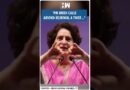 #Shorts | Priyanka Gandhi: ‘PM Modi calls Arvind Kejriwal a thief…’