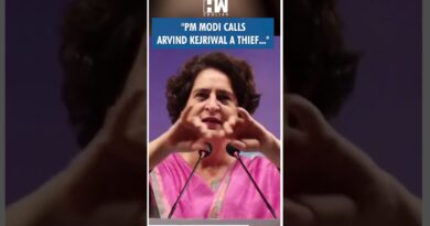 #Shorts | Priyanka Gandhi: ‘PM Modi calls Arvind Kejriwal a thief…’