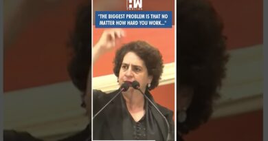 #Shorts | Priyanka Gandhi: ‘The biggest problem is..’ | Constitution | Delhi Assembly Election | BJP