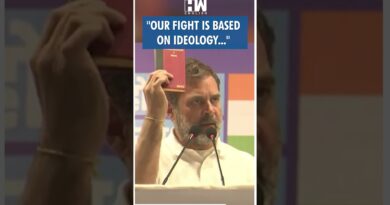 #Shorts | Rahul Gandhi: ‘Our fight is based on..’ | BJP RSS | Congress | PM Modi | Mohan Bhagwat