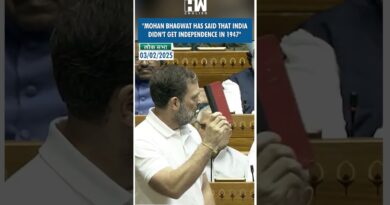 #Shorts | Rahul Gandhi Slams RSS Chief Mohan Bhagwat | Constitution | PM Modi | Lok Sabha | Congress