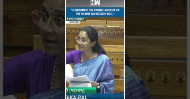 #Shorts | Supriya Sule On Union Budget 2025 | Nirmala Sitharaman | PM Modi | Income Tax | GST | BJP