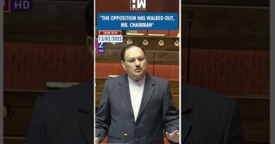 #Shorts | ‘The opposition has walked out’: JP Nadda | Mallikarjun Kharge | JPC Report on Waqf Bill