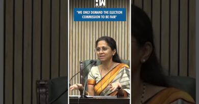 #Shorts | “We only demand..” | Supriya Sule | Rahul Gandhi | Maharashtra | Election Commission | NCP