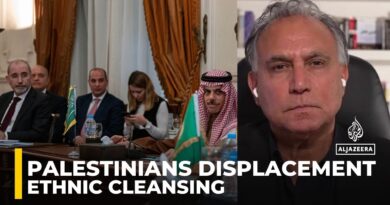 Six countries’ call for Palestinians to stay rejects ethnic cleansing: Marwan Bishara