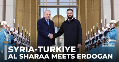 Syria’s interim president visits Turkiye, Ahmed Al Sharaa meets president Recep Tayyip Erdogan