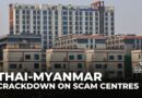 Thailand cracks down on Myanmar scam centers, hundreds rescued from trafficking gangs