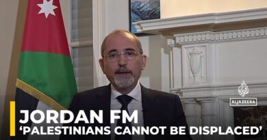 The Palestinians cannot be transferred from their land: Jordan’s FM