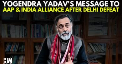 ‘This Is More Than An Electoral Defeat’: Yogendra Yadav’s Take On AAP’s Defeat In Delhi Elections