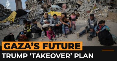 Trump announces plan for US takeover of Gaza | Al Jazeera Newsfeed