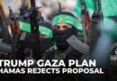 Trump Gaza relocation plans ‘recipe for creating chaos and tension’: Hamas