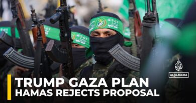 Trump Gaza relocation plans ‘recipe for creating chaos and tension’: Hamas