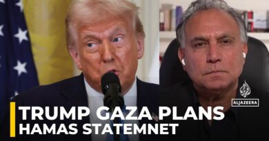 Trump Gaza relocation plans ‘recipe for creating chaos and tension’: Hamas