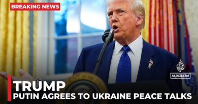 Trump says Russia’s Putin agrees to start talks to end Ukraine war