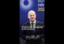 Trump tariffs top agenda at EU meeting | AJ #shorts