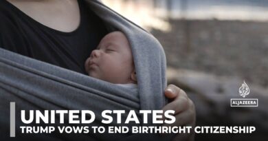 Trump vows to end US birthright citizenship, but experts say it needs a constitutional amendment