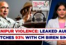 Truth Lab: Leaked Audio Implicating CM Biren Singh’s Role In Instigating Manipur Violence Is 93%