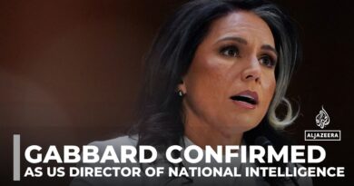 Tulsi Gabbard confirmed as US director of national intelligence