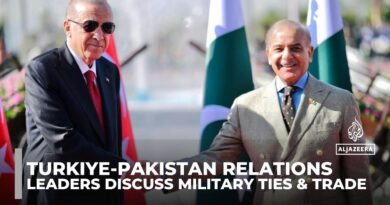 Turkiye-Pakistan relations: Leaders discuss military ties and bilateral trade