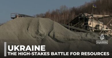 Ukraine’s rare minerals: The high-stakes battle for resources