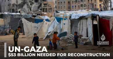 UN: At least $53 billion needed for reconstruction in Gaza