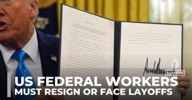 US federal workers face deadline to resign or risk layoffs