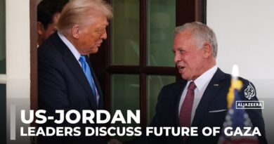 US president hosts Jordan’s king: Leaders discuss future of Gaza amid fragile ceasefire