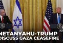 US President Trump meets Israeli PM Netanyahu in Washington