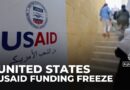 USAID funding freeze adds uncertainty for global aid projects