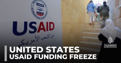 USAID funding freeze adds uncertainty for global aid projects