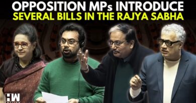 WATCH: Derek O’Brien, Sagarika Ghose, Manoj Jha, John Brittas Introduce Several bills In The RS