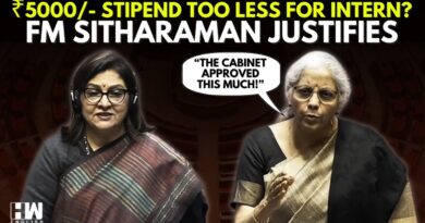 WATCH: FM Nirmala Sitharaman Justifies ₹5000/- Stipend To An Intern Under PM Internship Scheme