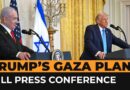 Watch full Trump-Netanyahu press conference on US ‘taking over’ Gaza