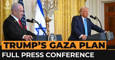 Watch full Trump-Netanyahu press conference on US ‘taking over’ Gaza