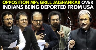 WATCH: Opposition MPs In The Rajya Sabha Grill EAM Jaishankar Over Indians Being Deported From USA