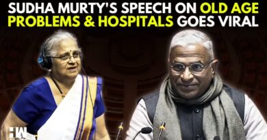 WATCH:Rajya Sabha MP Sudha Murty’s Speech On Old Age Hospital & Problems Goes Viral | Budget Session