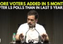 ‘We Are Finding Anomalies’: Rahul Gandhi Alleges Voter Irregularities In Maharashtra Poll Verdict