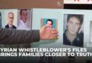 Whistleblower’s revelation brings Syrian families closer to truth about missing loved ones