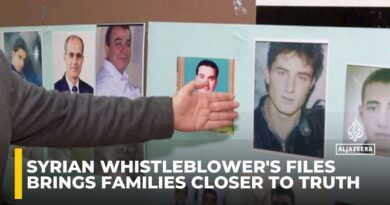 Whistleblower’s revelation brings Syrian families closer to truth about missing loved ones