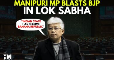 ‘Who Cares’: Manipur MP Dr. Angomcha Bimol Akoijam Blasts BJP Over Manipur Unrest | Budget Session