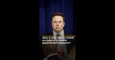 Why is Elon Musk’s DOGE accused of leading a hostile takeover of US gov’t? | AJ #shorts