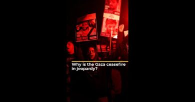 Why the Gaza ceasefire is in jeopardy | AJ #shorts