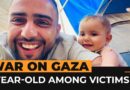 1-year-old among the latest victims of Israel’s indiscriminate bombing of Gaza | Al Jazeera Newsfeed