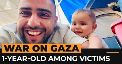 1-year-old among the latest victims of Israel’s indiscriminate bombing of Gaza | Al Jazeera Newsfeed