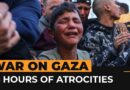 24 hours of Israeli atrocities in Gaza | Al Jazeera Newsfeed