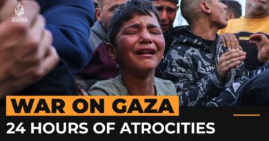 24 hours of Israeli atrocities in Gaza | Al Jazeera Newsfeed