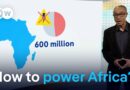 600 million Africans lack reliable access to electricity | DW News