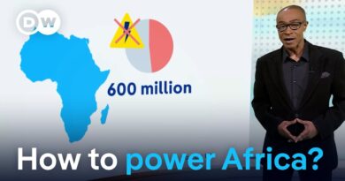 600 million Africans lack reliable access to electricity | DW News